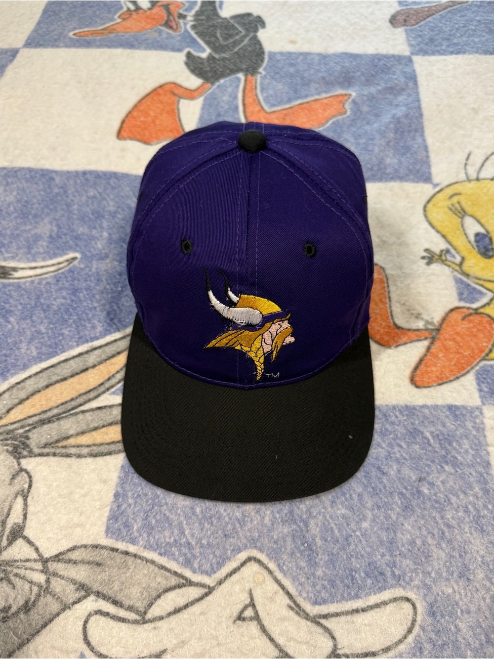 Vintage Minnesota Vikings sports specialties snapback cap